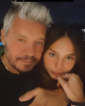 Marcelo Tinelli Instagram - Feliz cumple amor mío, mi Pebe, mi escorpiana, mi compañera, mi hija amada @juanittinelli1 . No creo que llegues a dimensionar lo que siento por vos. TE AMOOOOOOOOOOOOO❤️‍🔥❤️‍🔥