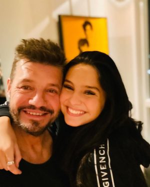 Marcelo Tinelli Instagram - Feliz cumple amor mío, mi Pebe, mi escorpiana, mi compañera, mi hija amada @juanittinelli1 . No creo que llegues a dimensionar lo que siento por vos. TE AMOOOOOOOOOOOOO❤️‍🔥❤️‍🔥