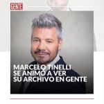 Marcelo Tinelli Instagram – ❤️ ¡32 años de historia! @MarceloTinelli aceptó la invitación y reaccionó a su archivo en @RevistaGenteOk 

👉 El conductor del #Bailando2023 recorrió más de tres décadas de participación en #GENTE y (❗Spoiler Alert: cuando vio la primera casi se pianta el primer lagrimón).

Mirá el video completo en nuestro canal de YouTube o leé la nota en nuestra web (ambas, en nuestro link en bio).