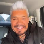 Marcelo Tinelli Instagram - Así me preparo para el programa!!! Hoy, doble eliminación en @elbailandooficial !!! Quienes se irán???