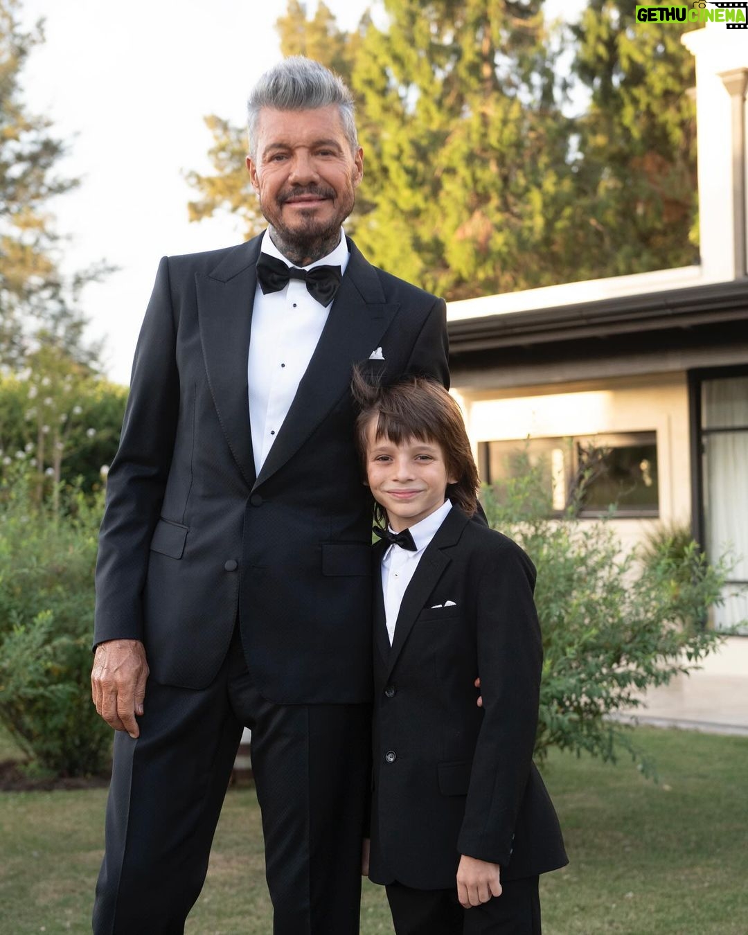 Marcelo Tinelli - 122.7K Likes - Alta dupla Ariana en el casamiento de Lelé @candelariatinelli ❤️. Lolito y el padre de la novia ❤️