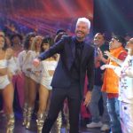 Marcelo Tinelli Instagram - Un día volvió el show a la tele 📺 Gracias por acompañarnos en @americatv 💜@marcelotinelli 💜@moria_laone 💜@pampitaoficial 💜@angeldebritooki 💜@marcelopolino #VuelveMarcelo #VuelveElShow #Bailando2023