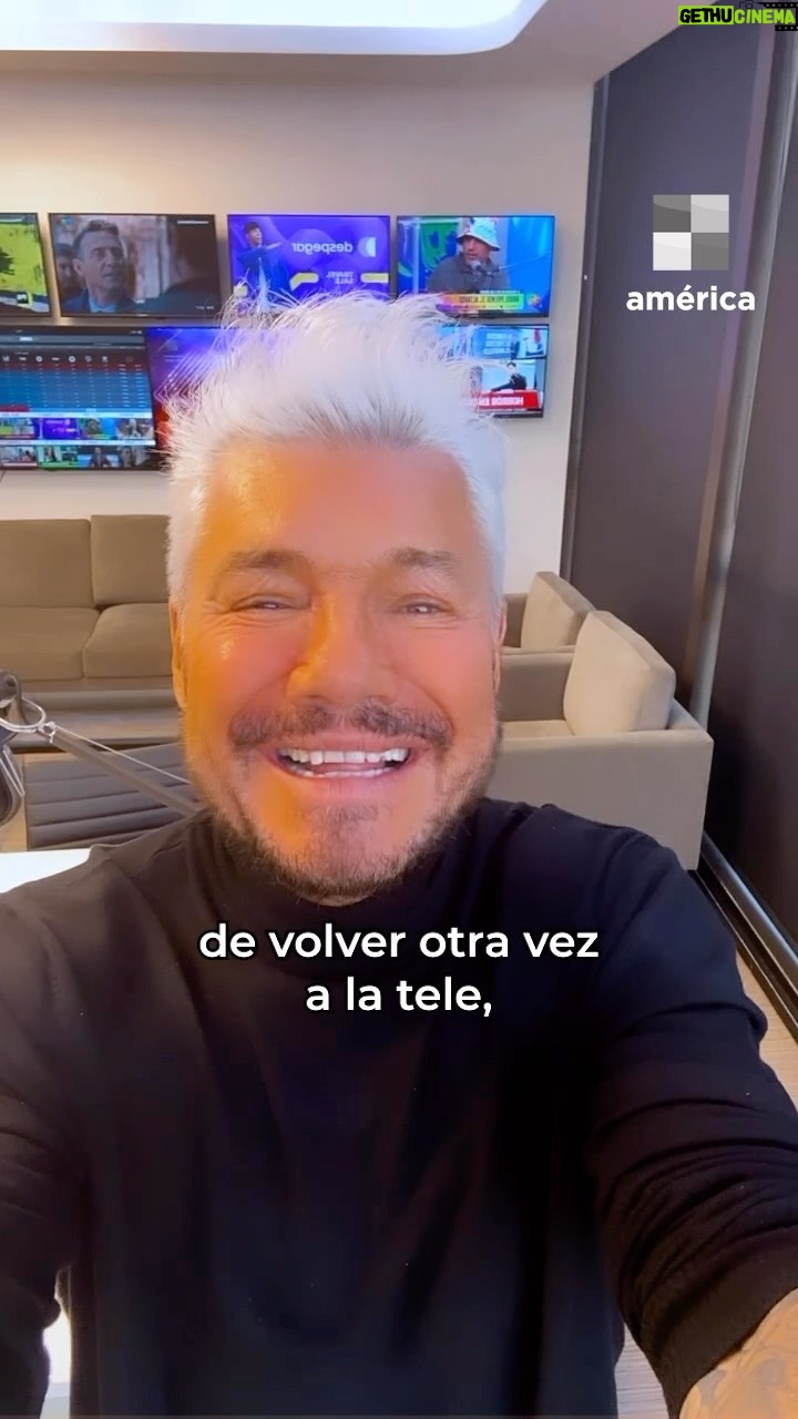 Marcelo Tinelli Instagram - Marcelo Tinelli está más que preparado para este lunes 4 de septiembre 💃🎉💥 ¡Todo un país lo está esperando! ESTE LUNES A LAS 21:45 HORAS llega el #Bailando2023 a la pantalla de América TV 🤩🙌🏻📺 #espectaculos #tvargentina #informacion