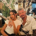Marcelo Tinelli Instagram - Mi francesita hermosa @juanittinelli1 ❤️ Cecconi's Restaurant