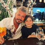 Marcelo Tinelli Instagram – Mi compañero todo terreno. Lolito❤️ Cecconi’s Restaurant