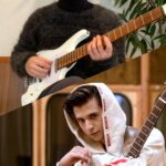 Marcin Patrzalek Instagram - Acoustic VS Electric ⚡️ Marcin x Ichika ⚡️ Full video out now on Marcin’s YouTube 🤝 #guitar