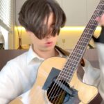Marcin Patrzalek Instagram - hearts only 📦 #guitar