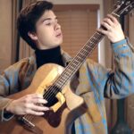 Marcin Patrzalek Instagram - Still recovering from the booster 😭 here’s a throwback to my time in Boston ❤️ #guitar