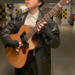 Marcin Patrzalek Instagram - for you ;) #valentines #guitar
