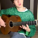 Marcin Patrzalek Instagram – Just take it easy… #guitar