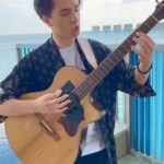 Marcin Patrzalek Instagram - My take on Billie Jean in the Maledives 🥵 Thank you Hard Rock Hotel ❤️ #guitar #michaeljackson Hard Rock Hotel Maldives