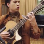 Marcin Patrzalek Instagram - Paganini’s Caprice no. 5 is out now on YouTube 🔪🔪 This arrangement came to be one night in a very spontaneous way. Couldn’t think of a better way to share it than with a very raw video 🙏 Thank you to @fishmanmusic & @officialibanezguitars for helping with this project! Full video LINK IN BIO ⚡️