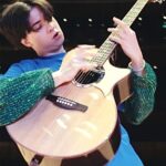 Marcin Patrzalek Instagram – When a guitarist plays an orchestra hall… #guitar