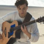 Marcin Patrzalek Instagram - My new official single is out now 💙💙 I wrote the melody for Time Carries Me in a hotel room at AGT. It was inspired by the philosophy of Albert Camus 🌊 Listen and watch now 💙 LINK IN BIO ⚡️⚡️⚡️