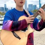 Marcin Patrzalek Instagram – Long time ago in Chicago.. #guitar