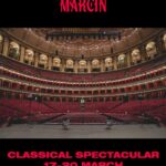 Marcin Patrzalek Instagram - I am playing in the Royal Albert Hall, with orchestra & solo as guest of Classical Spectacular 🖤 Tickets in bio! Much love @raymondgubbayuk @royalalberthall for having me.. see u in London 🧛