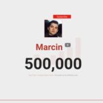 Marcin Patrzalek Instagram - Yesterday we hit 500k subs on YouTube, 2M on Kashmir, and 5M on Sonata, all in the same day… sometimes it’s mad to believe that these are real people watching and listening 🖤 Thank you all so much⚡️ I had to take a small break from social media because with increasing numbers the pressure also increases, but everyday I am so thankful to have all of you supporting me ❤️ More coming soon 🌊