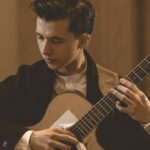 Marcin Patrzalek Instagram - My first ever take on Chopin comes out this Friday 🖤 This Nocturne marks the first time I wrote for and conducted a live string ensemble, and it is the most reflective arrangement I ever created. Be the first to watch and listen, link in bio⚡️🖤 Love you all