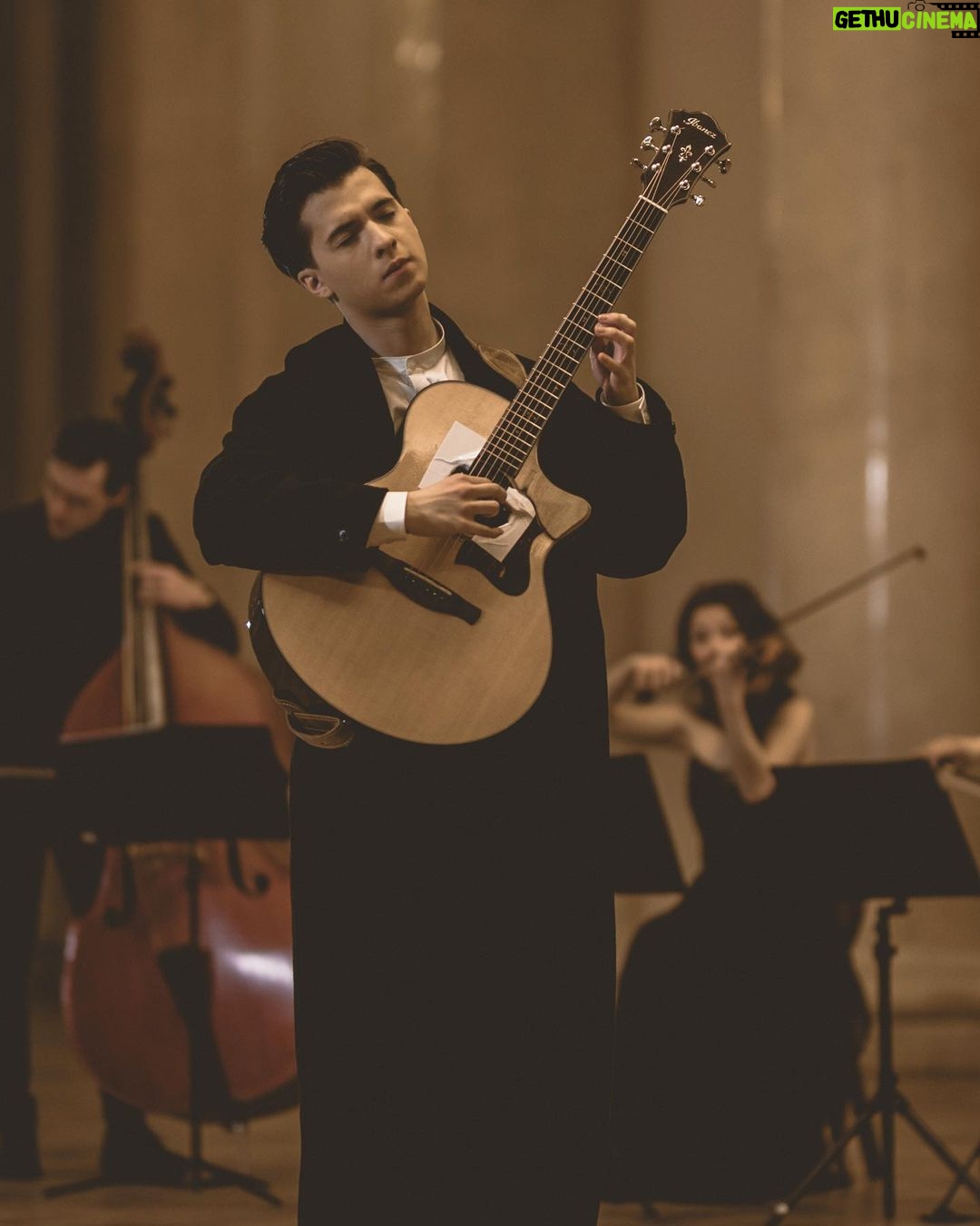 Marcin Patrzalek Instagram - My first ever take on Chopin comes out this Friday 🖤 This Nocturne marks the first time I wrote for and conducted a live string ensemble, and it is the most reflective arrangement I ever created. Be the first to watch and listen, link in bio⚡️🖤 Love you all