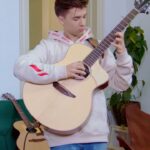Marcin Patrzalek Instagram - My new (and for now final) live session is out now 💖Passionfruit, link in bio 🍊