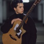 Marcin Patrzalek Instagram - Full official video for my version of Kashmir is coming this Friday 😈⚡The response to my short cover a few weeks ago blew my mind, so I made a longer, full version, and recorded probably my favourite video ever 🖤 LINK IN BIO 🖤