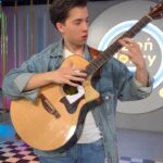 Marcin Patrzalek Instagram - played the kashmir arrangement on live tv recently 🇵🇱 🤟