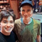 Marcin Patrzalek Instagram – I love my life…
Thank you @stevevaihimself for the priceless advice Los Angeles, California