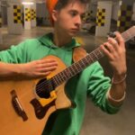 Marcin Patrzalek Instagram - I want to practice late at night but to save my neighbors some sleep I decided to play in my parking garage 💁‍♂️ ..and I kinda like it