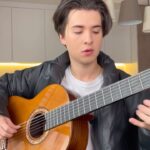 Marcin Patrzalek Instagram - Better on electric or classical? #guitar #metallica