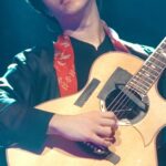 Marcin Patrzalek Instagram - When moonlight gets in the concert hall… My new live performance of Moonlight Sonata now officially out. Thank you to my band, crew, and the audience. See you on the world tour… #guitar #classical