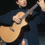 Marcin Patrzalek Instagram - When a guitarist joins the opera… #guitar