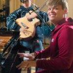 Marcin Patrzalek Instagram - Title this please.. Fully improvised #jazz #guitar #piano
