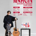Marcin Patrzalek Instagram - Finally an international tour 🌍 I’m so happy… Tickets in bio, which one are you coming to? EDIT: Korea concerts had to be canceled and will be rescheduled at a later date soon, to ensure the quality of the show.