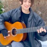 Marcin Patrzalek Instagram – If 2000s pop had Spanish guitar 🫡 #guitar