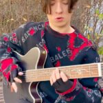 Marcin Patrzalek Instagram - Give this a title please.. #guitar #latin