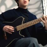 Marcin Patrzalek Instagram - This riff will be on my album… #guitar