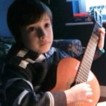 Marcin Patrzalek Instagram - It’s my 22nd birthday ❤️ This video is the first recording ever of me with the guitar…