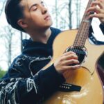 Marcin Patrzalek Instagram - How does my new guitar sound? ✨ Beethoven’s Für Elise on One Guitar - full video out now 💖 #guitar #classical