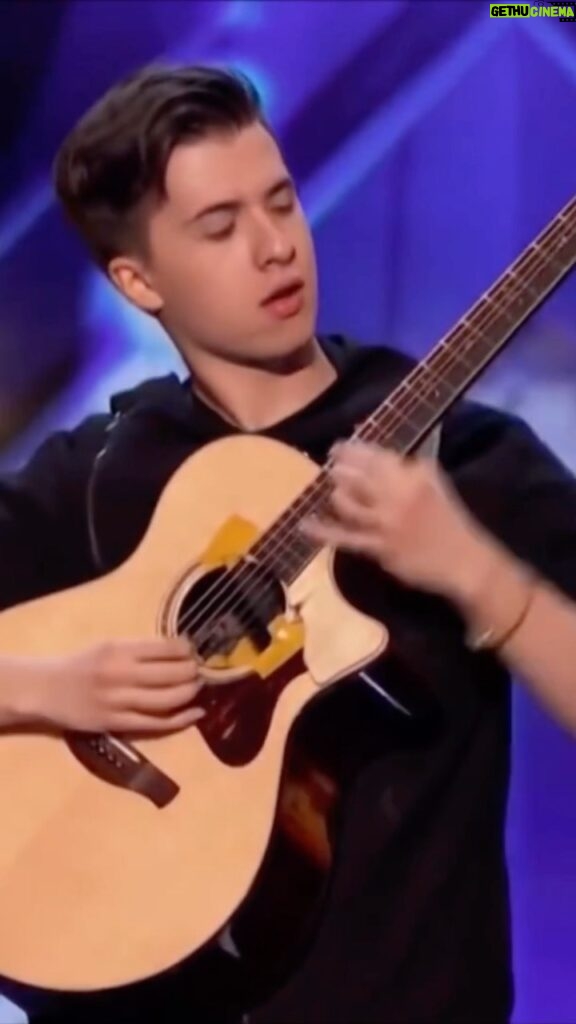 Marcin Patrzalek Instagram - Exactly 3 years ago this performance came out, do you remember? 🙏 thank you for watching since ❤️ #guitar #agt