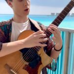 Marcin Patrzalek Instagram - Still recharging my batteries (sorry 😭), help me title this favorite riff of mine 🙏