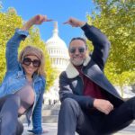 Marco Antonio Solís Instagram – ❤️🇺🇸🙌🏽⭐️🫶🏽❤️ #Washington @cristy_solis Washington DC Downtown
