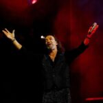 Marco Antonio Solís Instagram - Majestuoso espectáculo con un gran público fue el que vivimos anoche en la bella ciudad Bogotá. Gracias hermanitos de la capital del café por vivir y disfrutar enormemente conmigo de un episodio más de #ElBukiWorldTour.