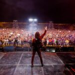 Marco Antonio Solís Instagram - Corrientes!!!! Argentina siempre ha sido un lugar sumamente especial para mí ya que la calidez del corazón de su gente es palpable en cada momento que comparto con ustedes. Es un abrazo al corazón el poder estar siempre con ustedes 🇦🇷🩵💛🩵 #ElBukiWorldTour Corrientes, Argentina