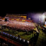 Marco Antonio Solís Instagram - Corrientes!!!! Argentina siempre ha sido un lugar sumamente especial para mí ya que la calidez del corazón de su gente es palpable en cada momento que comparto con ustedes. Es un abrazo al corazón el poder estar siempre con ustedes 🇦🇷🩵💛🩵 #ElBukiWorldTour Corrientes, Argentina