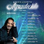 Marco Antonio Solís Instagram – Arranca el 2024 y con ello damos anuncio a los que serán estos inigualables encuentros con mi público querido, amado y respetado de mi incomparable #México 🇲🇽❤️🙌🏽 #EternamenteAgradecido es el nombre de este tour que tendrá como punto de arranque la ciudad de León el 4 de febrero y de ahí para adelante hermanitos. ¡Muy pronto juntos y cerquita de ustedes! Boletos disponibles en mi página web. #MarcoAntonioSolís Mexico