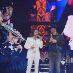 Marco Antonio Solís Instagram - Gran velada fue la que vivimos el viernes en #Mazatlán donde tuve la oportunidad de saludar y cantar con gran emoción con mi amigo nacido en esta bella tierra @edenmunoz