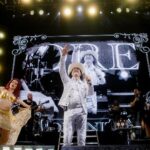 Marco Antonio Solís Instagram - Muchas gracias a mis hermanitos de Cancún por tan grandiosa noche que vivimos con el tour #EternamenteAgradecido el sábado pasado. Me sentí muy contento con el recibimiento que le dieron este servidor. Que Dios los siga bendiciendo con esa energía de la cual me llevo un gran recuerdo y les dejo mi profunda admiración. Cancún, Quintana Roo