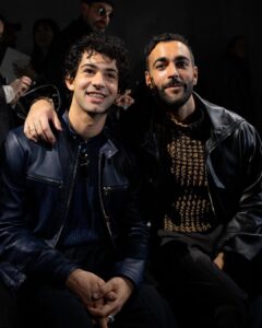 Marco Mengoni Instagram - Saturday afternoon 💆‍♂️ Thank you @fendi #adv
