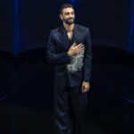 Marco Mengoni Instagram - Facciamo un bel respiro… Che abbia inizio la 74º edizione del Festival di Sanremo @sanremorai #sanremo24