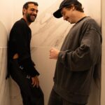 Marco Mengoni Instagram - MATERIA diventa cinque volte Platino! Per festeggiare ho chiamato un amico... Un'altra storia con @franchino126 è disponibile venerdì #MATERIAQuintoPlatino